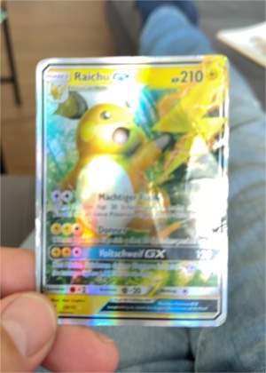 Raichu GX, graded 8.5