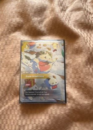 Daring Poro (Overnumbered), graded 4.5