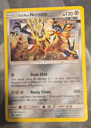 Dusk Mane Necrozma, graded 8.0