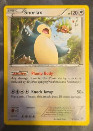 Snorlax, graded 9.0