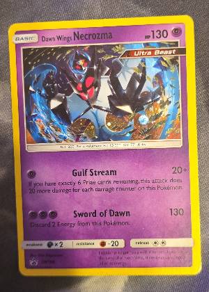 Dawn Wings Necrozma, graded 7.0