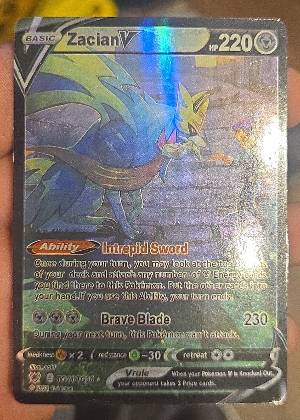 Zacian V, graded 9.0