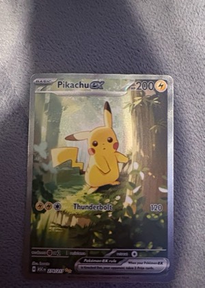 Pikachu ex, graded 9.0