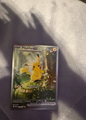 Pikachu ex - 276/217 graded 8.5