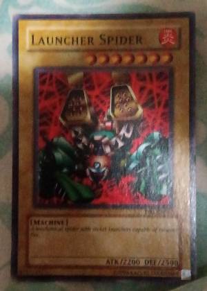 Launcher Spider, graded 7.5