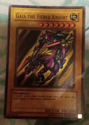 Gaia The Fierce Knight, graded 4.5