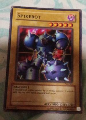 Spikebot, graded 5.0