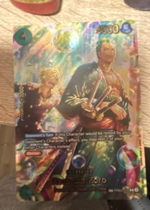 Roronoa Zoro, graded 7.5