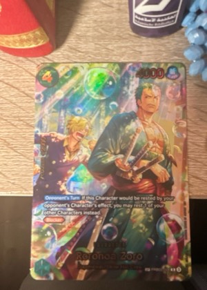 Roronoa Zoro, graded 9.0
