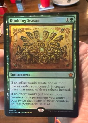 Doubling Season, graded 9.0