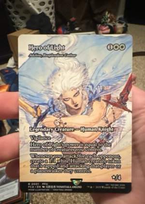 Adeline, Resplendent Cathar, graded 9.5