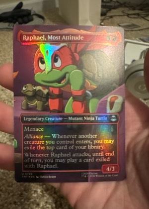 Raphael, Most Attitude, graded 9.0