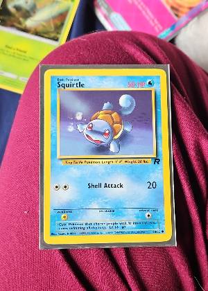 Squirtle graded 9
