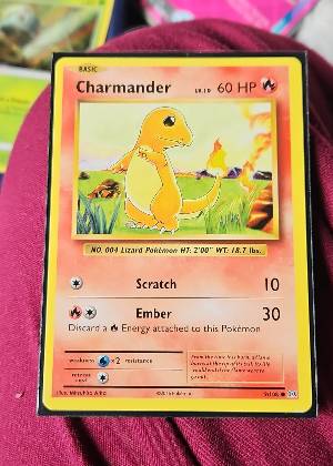 Charmander, graded 9.0