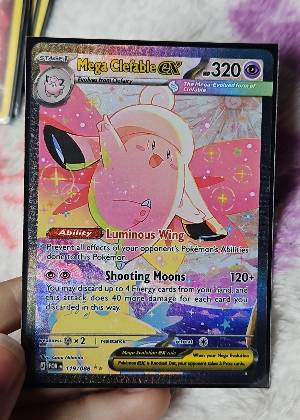 Mega Clefable ex - 119/088 graded 9