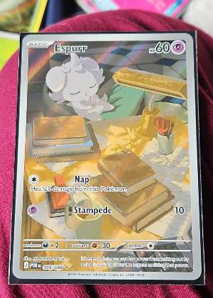 Espurr, graded 9.5