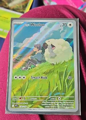 Hop's Wooloo, graded 9.0