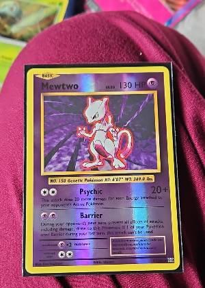 Mewtwo, graded 9.0