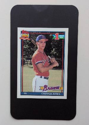Chipper Jones, graded 9.0