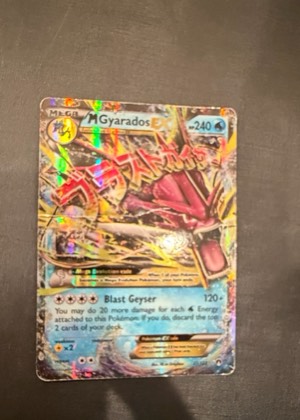 M Gyarados EX, graded 7.0