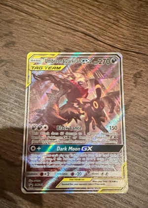 Umbreon & Darkrai GX - SM241 graded 8.5