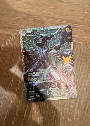 Zekrom, graded 8.0