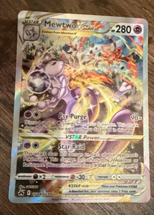 Mewtwo VSTAR, graded 9.0