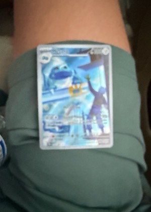 Lapras, graded 9.0