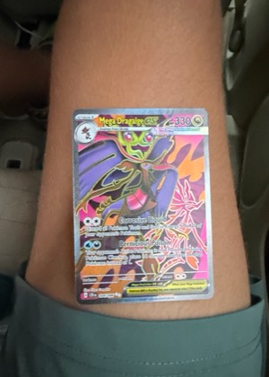 Mega Dragalge ex, graded 9.0