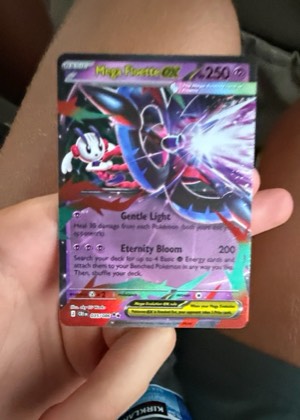 Mega Floette ex graded 8.5