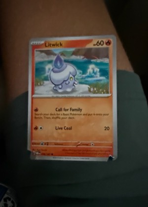 Litwick, graded 4.5