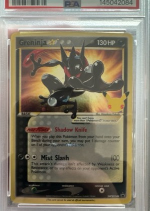 Greninja Star, graded 9.0