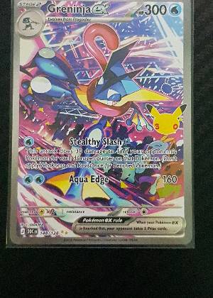 Greninja ex, graded 9.0