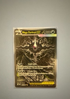 Mega Darkrai ex, graded 9.0