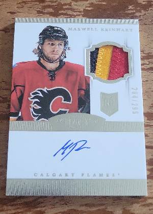 Maxwell Reinhart, graded 9.0