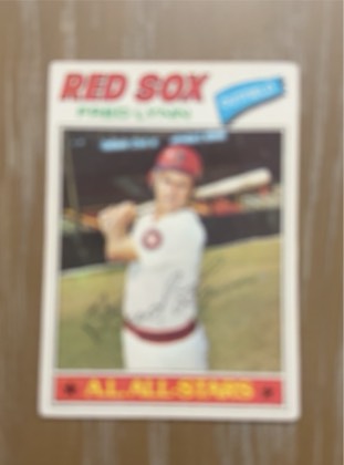 Fred Lynn, graded 7.0