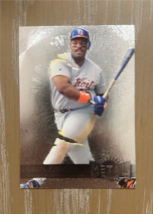 Cecil Fielder, graded 7.5