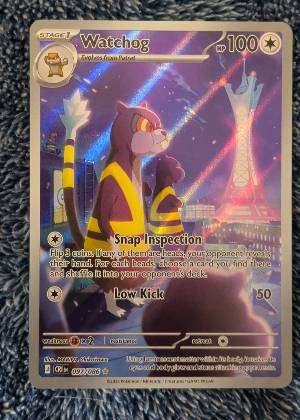 Watchog, graded 9.5