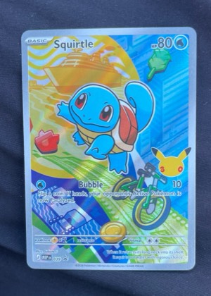 Squirtle, graded 9.5