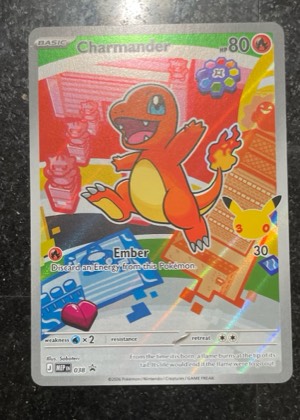 Charmander, graded 9.5