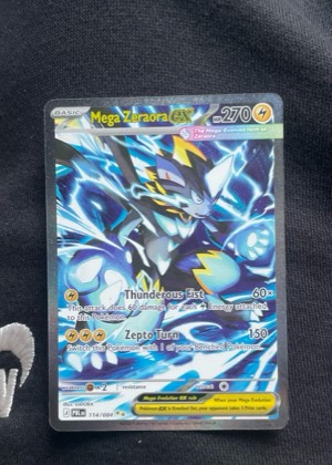 Mega Zeraora ex, graded 9.0