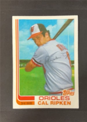 Cal Ripken, graded 8.0