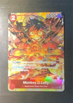 Monkey.D.Luffy graded 8.5
