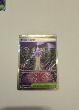 Prism Tower - 111/086 graded 9