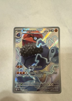 Probopass, graded 9.0