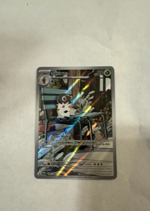 Spewpa, graded 9.5