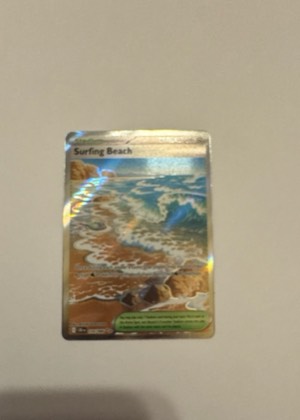 Surfing Beach, graded 9.0