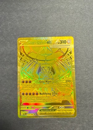 Mega Zygarde ex, graded 9.5