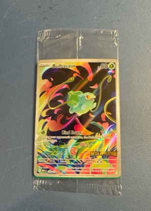 Bulbasaur graded 9.5