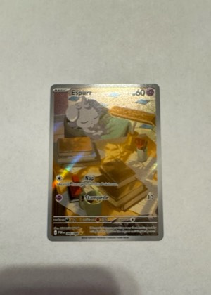 Espurr, graded 9.0